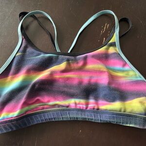 Born Primitive Colorful Sports Bra XL